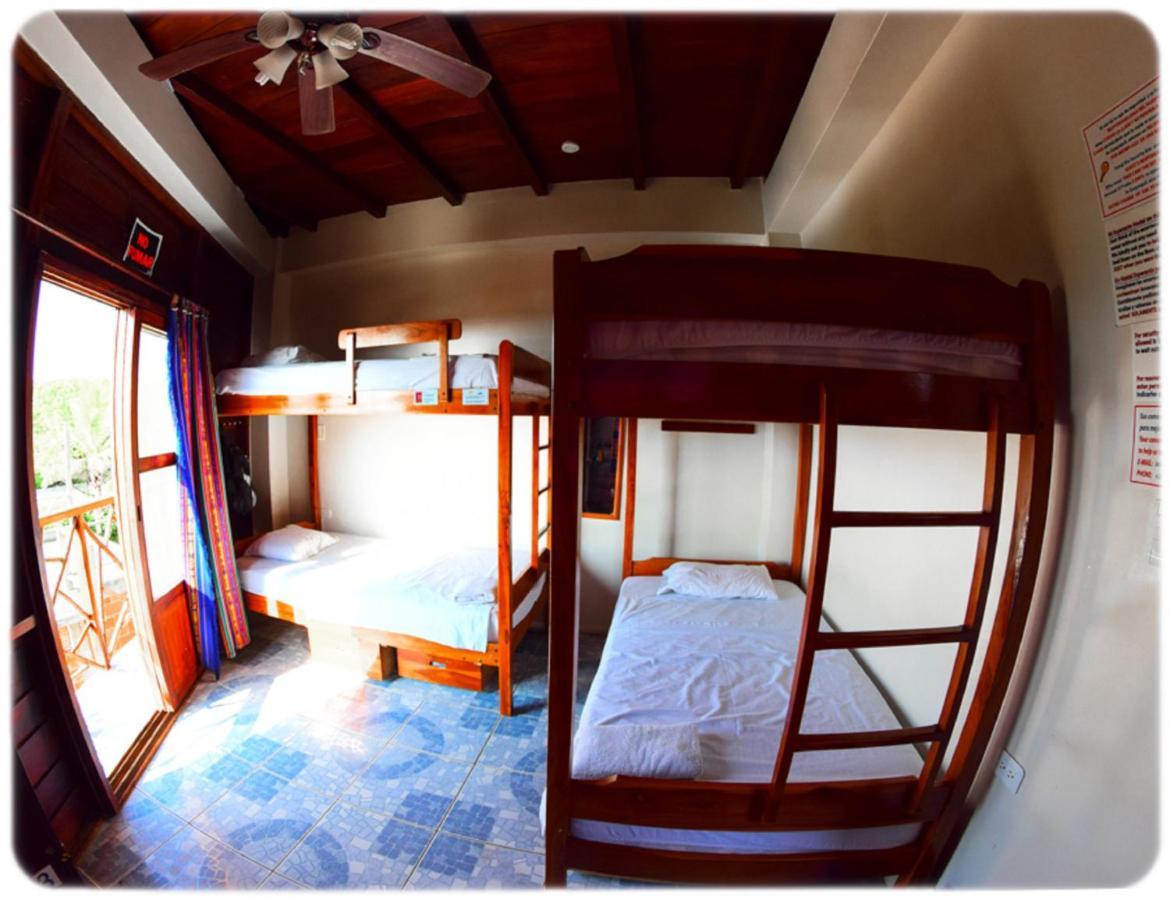 Esperanto Bed & Breakfast Surf Hostel Montanita Exterior photo