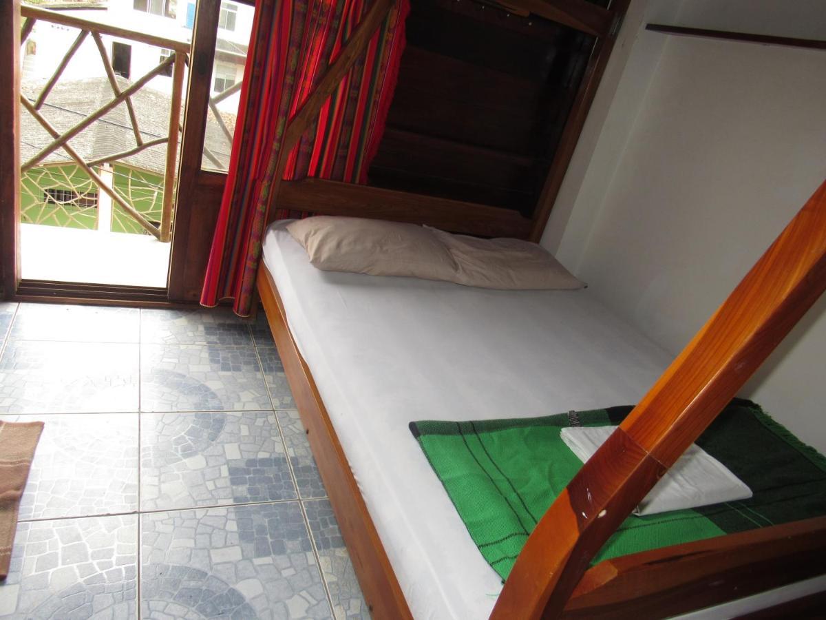 Esperanto Bed & Breakfast Surf Hostel Montanita Exterior photo