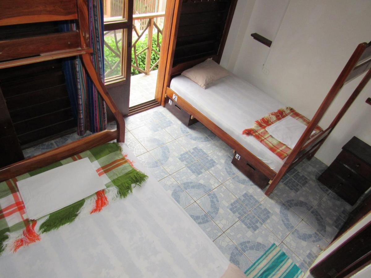 Esperanto Bed & Breakfast Surf Hostel Montanita Exterior photo