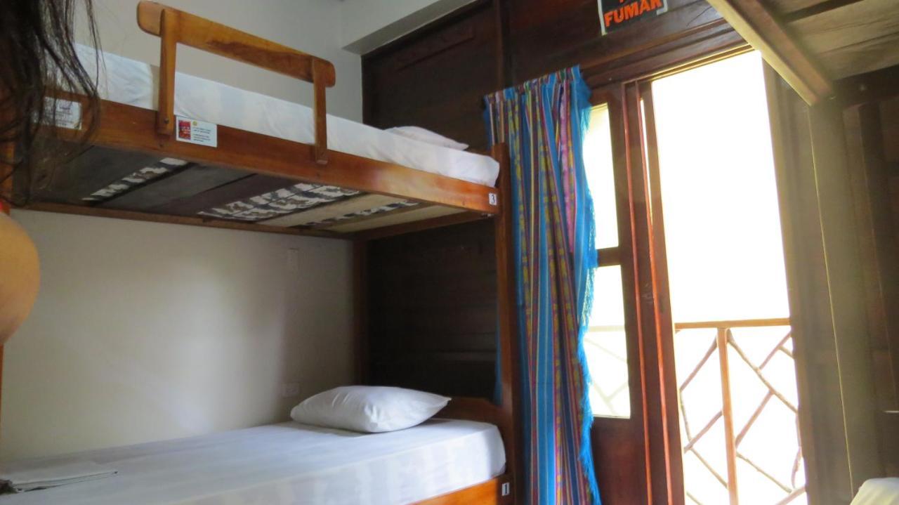 Esperanto Bed & Breakfast Surf Hostel Montanita Exterior photo